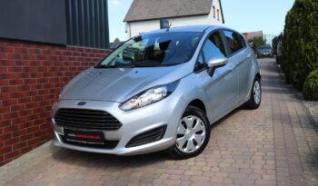 Ford Fiesta  | 2015 | 82 Km | 1242Cm3 | Srebrny