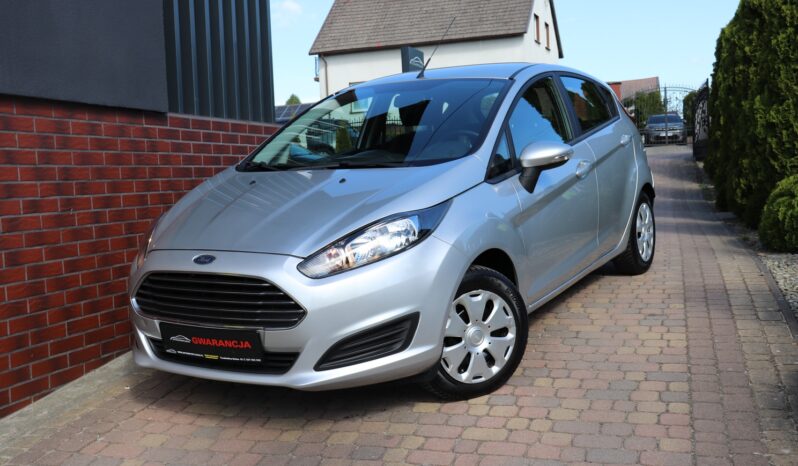 Ford Fiesta  | 2015 | 82 Km | 1242Cm3 | Srebrny