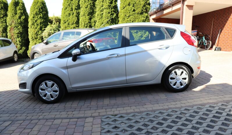 FORD Fiesta  | 2015 | 82 KM | 1242cm3 | Srebrny full