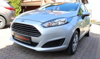 FORD Fiesta  | 2015 | 82 KM | 1242cm3 | Srebrny full