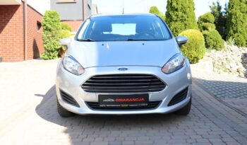 FORD Fiesta  | 2015 | 82 KM | 1242cm3 | Srebrny full