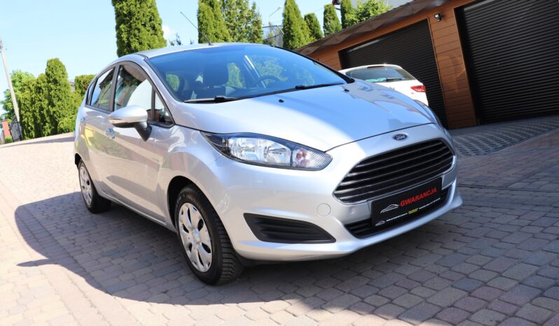 FORD Fiesta  | 2015 | 82 KM | 1242cm3 | Srebrny full