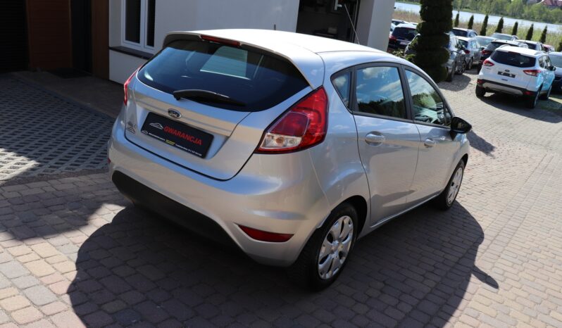 FORD Fiesta  | 2015 | 82 KM | 1242cm3 | Srebrny full