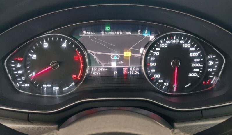 AUDI A4 Avant | 2022 | 163 KM | 1968cm3 | Czarny full