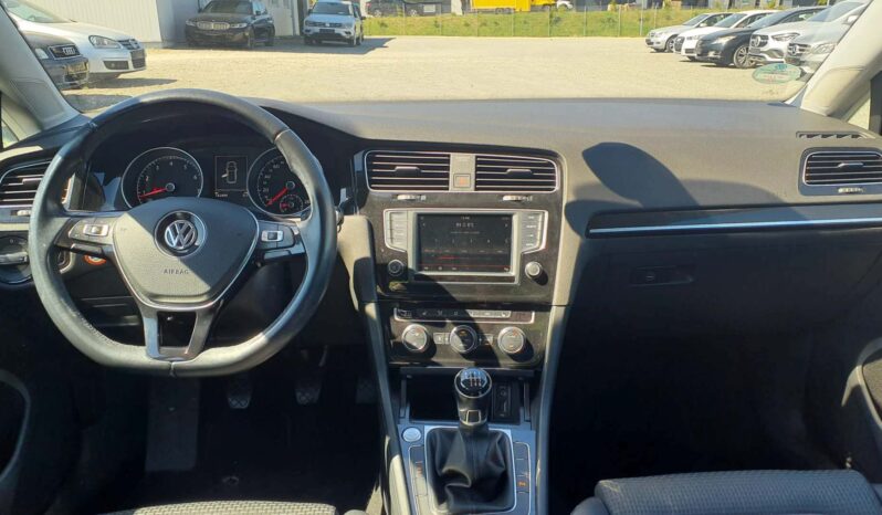 VOLKSWAGEN Golf  | 2015 | 150 KM | 1395cm3 | Czarny full