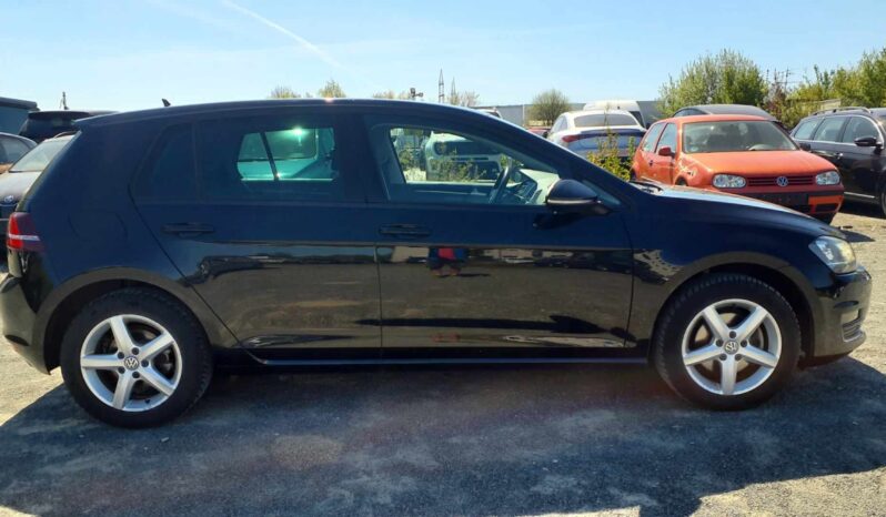 VOLKSWAGEN Golf  | 2015 | 150 KM | 1395cm3 | Czarny full