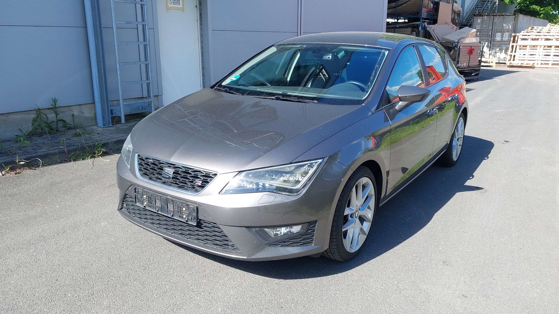 Seat Leon  | 2015 | 150 Km | 1395Cm3 | Szary