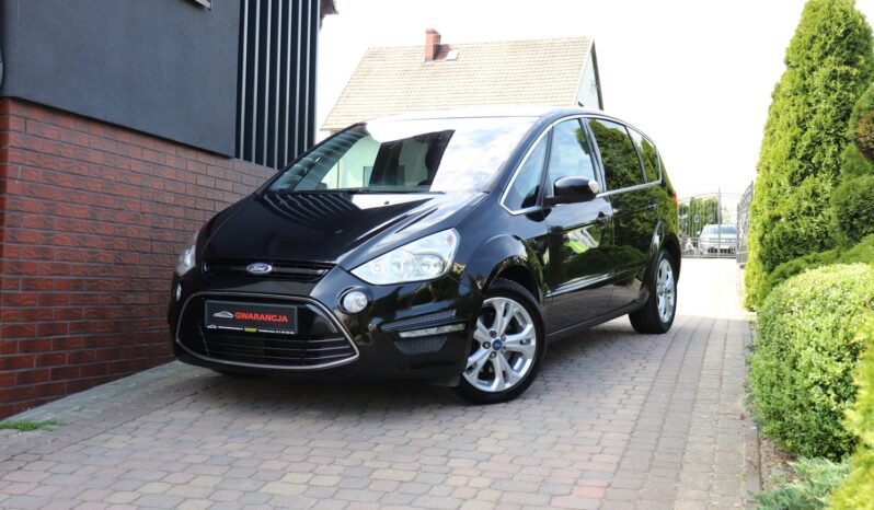 Ford S-Max  | 2012 | 163 Km | 1997Cm3 | Szary