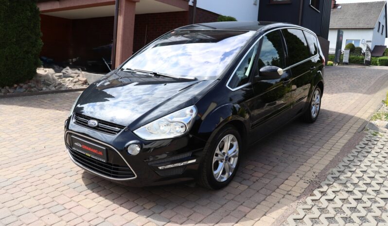 FORD S-Max  | 2012 | 163 KM | 1997cm3 | Szary full