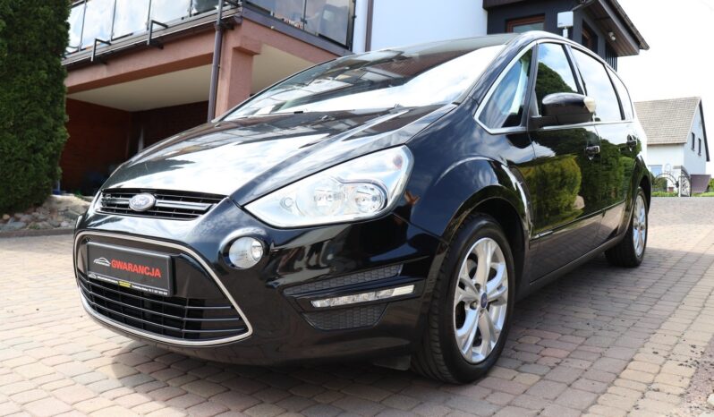 FORD S-Max  | 2012 | 163 KM | 1997cm3 | Szary full