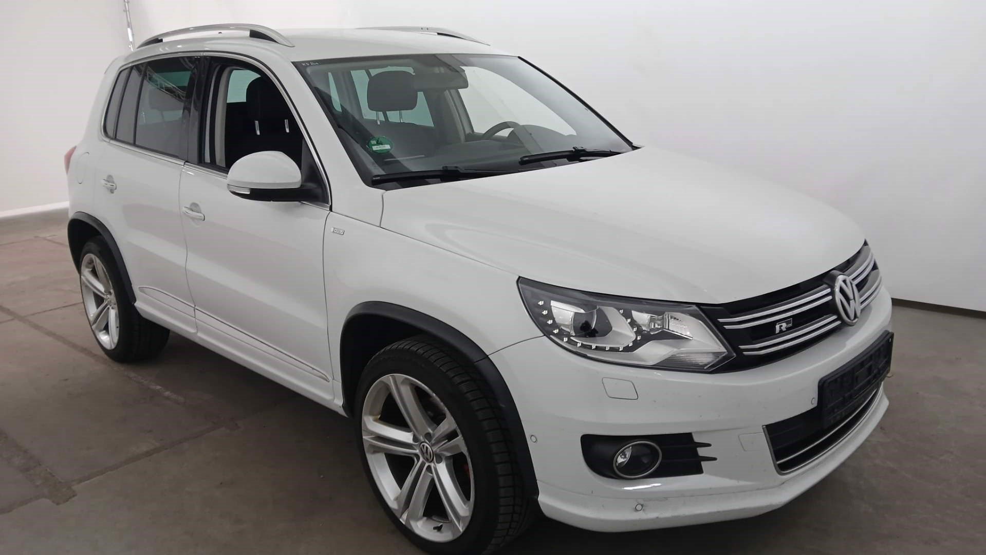 Volkswagen Tiguan  | 2014 | 177 Km | 1968Cm3 | Biały