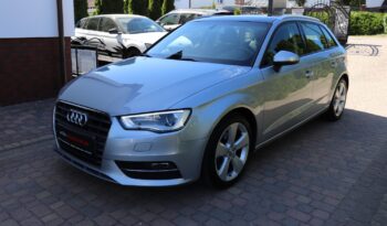 AUDI A3  | 2015 | 125 KM | 1395cm3 | Srebrny full
