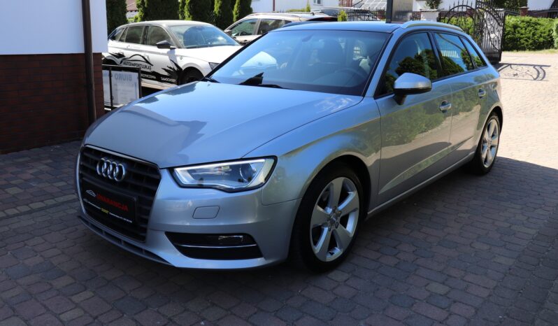 AUDI A3  | 2015 | 125 KM | 1395cm3 | Srebrny full