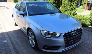 AUDI A3  | 2015 | 125 KM | 1395cm3 | Srebrny full