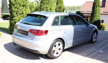 AUDI A3  | 2015 | 125 KM | 1395cm3 | Srebrny full