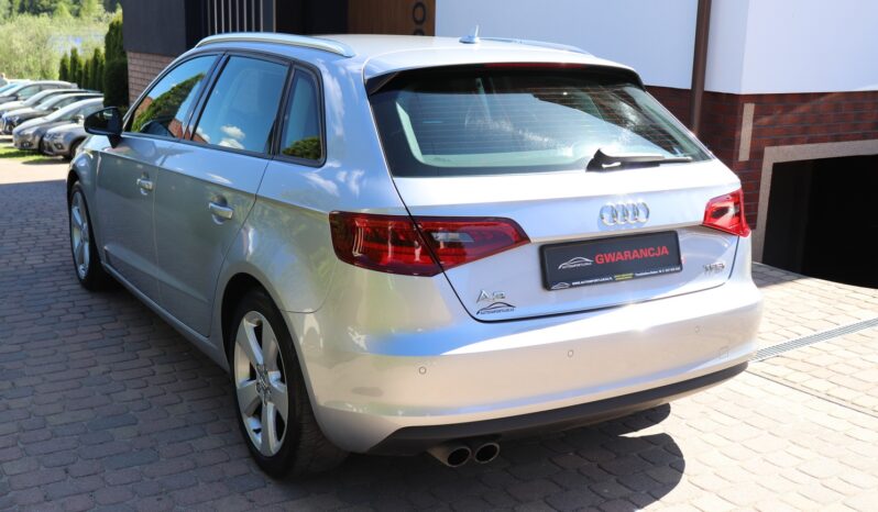 AUDI A3  | 2015 | 125 KM | 1395cm3 | Srebrny full