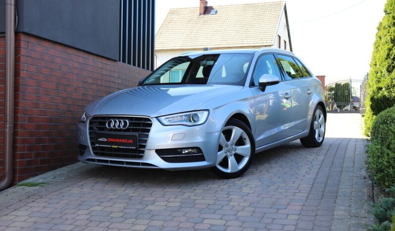 Audi A3  | 2015 | 125 Km | 1395Cm3 | Srebrny