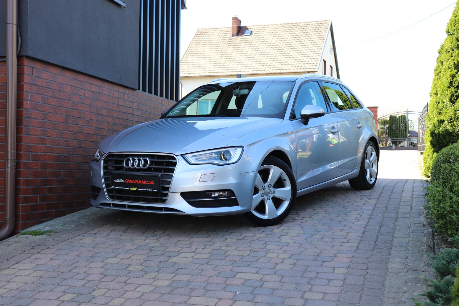 Audi A3  | 2015 | 125 Km | 1395Cm3 | Srebrny