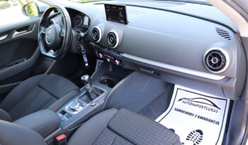 AUDI A3  | 2015 | 125 KM | 1395cm3 | Srebrny full