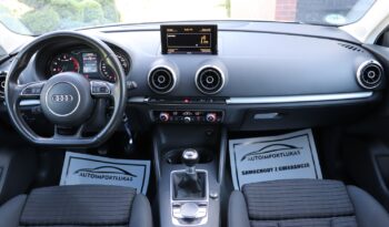 AUDI A3  | 2015 | 125 KM | 1395cm3 | Srebrny full