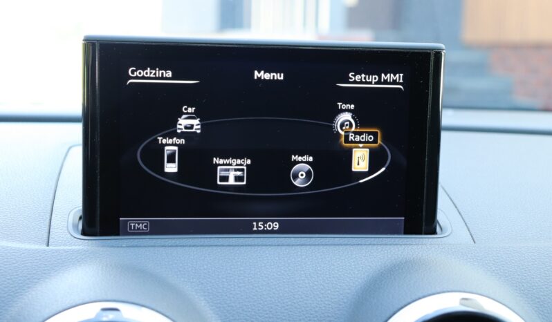 AUDI A3  | 2015 | 125 KM | 1395cm3 | Srebrny full