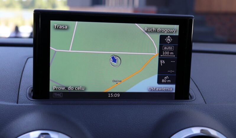 AUDI A3  | 2015 | 125 KM | 1395cm3 | Srebrny full