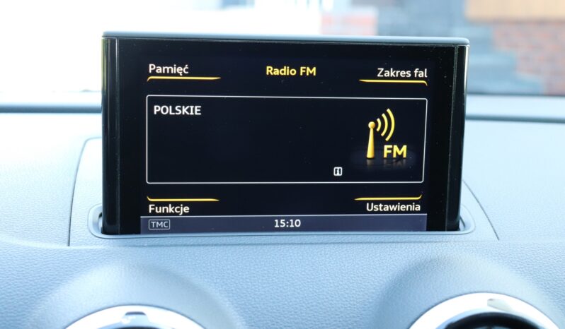 AUDI A3  | 2015 | 125 KM | 1395cm3 | Srebrny full