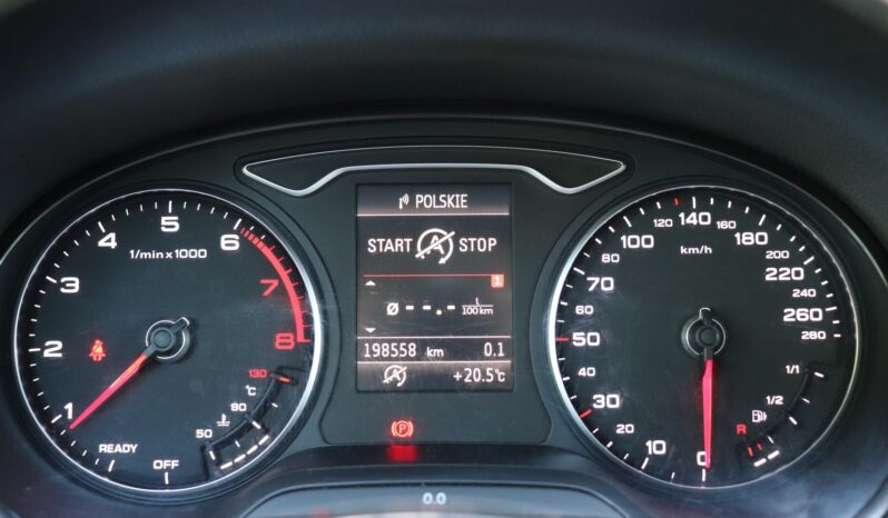 AUDI A3  | 2015 | 125 KM | 1395cm3 | Srebrny full