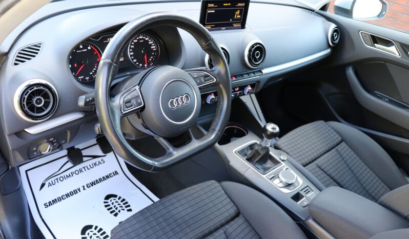 AUDI A3  | 2015 | 125 KM | 1395cm3 | Srebrny full
