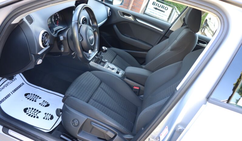 AUDI A3  | 2015 | 125 KM | 1395cm3 | Srebrny full