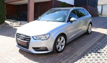 AUDI A3  | 2015 | 125 KM | 1395cm3 | Srebrny full