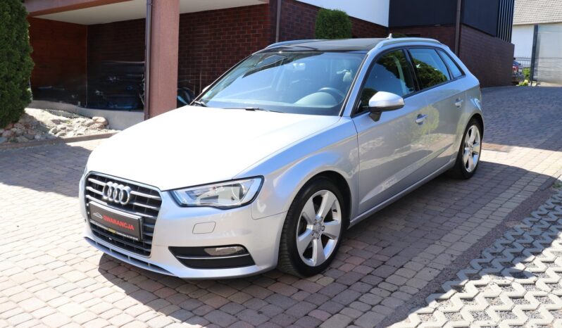AUDI A3  | 2015 | 125 KM | 1395cm3 | Srebrny full