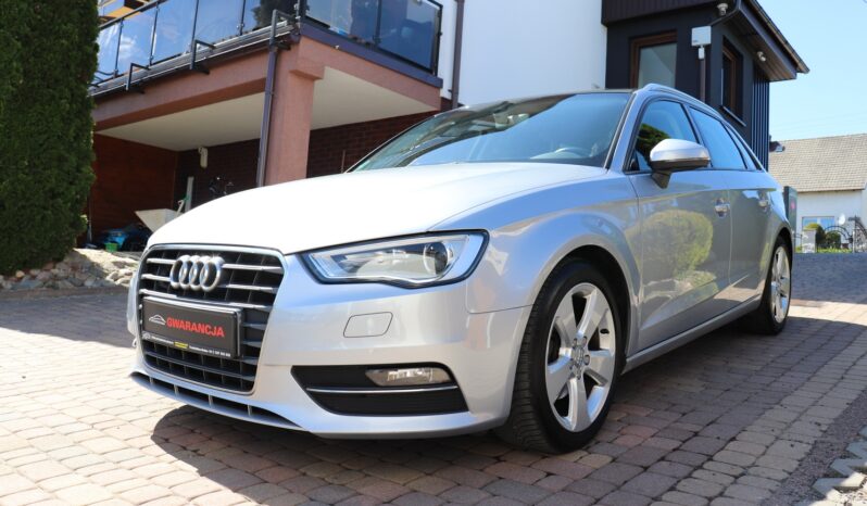 AUDI A3  | 2015 | 125 KM | 1395cm3 | Srebrny full