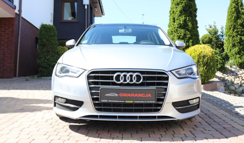 AUDI A3  | 2015 | 125 KM | 1395cm3 | Srebrny full