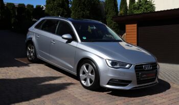 AUDI A3  | 2015 | 125 KM | 1395cm3 | Srebrny full
