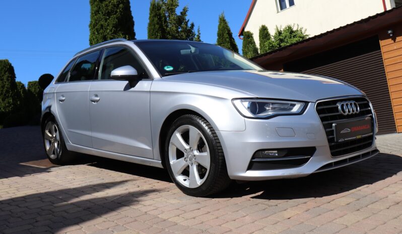 AUDI A3  | 2015 | 125 KM | 1395cm3 | Srebrny full