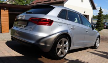 AUDI A3  | 2015 | 125 KM | 1395cm3 | Srebrny full