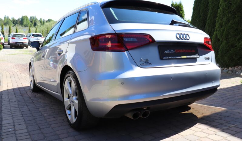 AUDI A3  | 2015 | 125 KM | 1395cm3 | Srebrny full