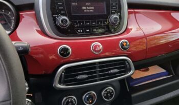 FIAT 500X  | 2016 | 110 KM | 1600cm3 | Czerwony full