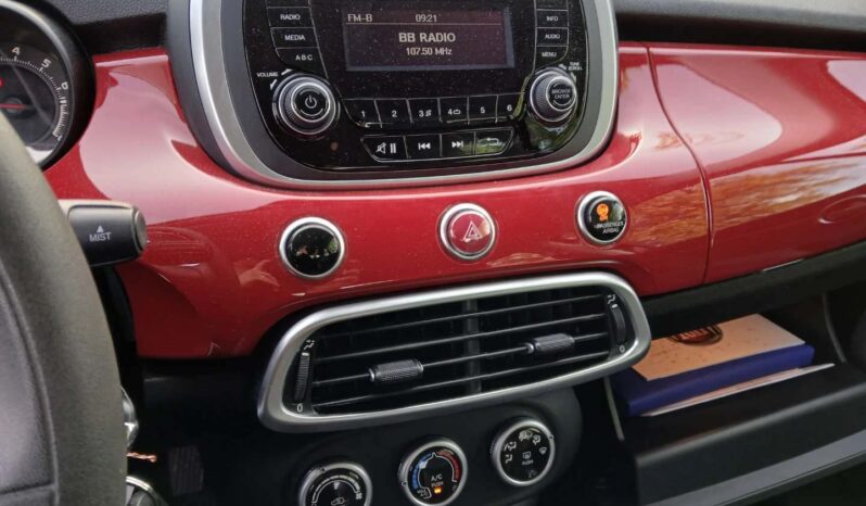 FIAT 500X  | 2016 | 110 KM | 1600cm3 | Czerwony full