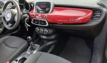 FIAT 500X  | 2016 | 110 KM | 1600cm3 | Czerwony full