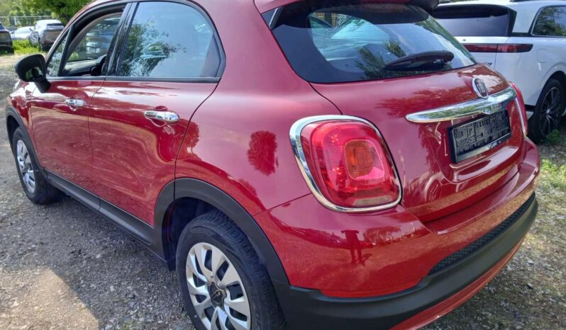 FIAT 500X  | 2016 | 110 KM | 1600cm3 | Czerwony full