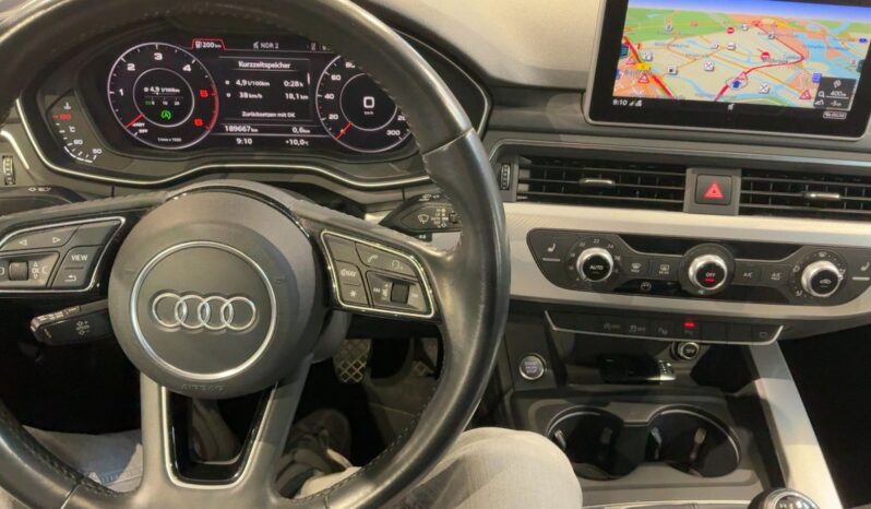 AUDI A4 Avant | 2017 | 150 KM | 1968cm3 | Biały full