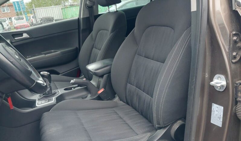 KIA Sportage  | 2016 | 116 KM | 1700cm3 | Brązowy full