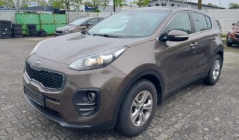 Kia Sportage  | 2016 | 116 Km | 1700Cm3 | Brązowy