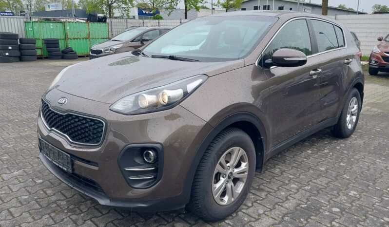 Kia Sportage  | 2016 | 116 Km | 1700Cm3 | Brązowy