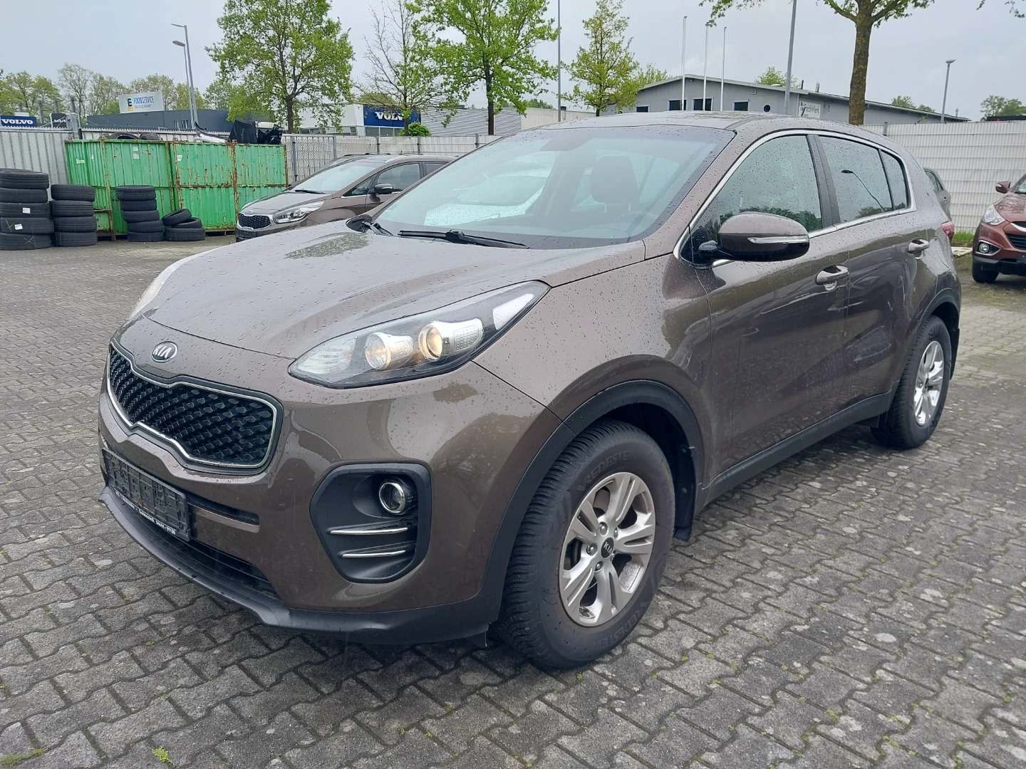 Kia Sportage  | 2016 | 116 Km | 1700Cm3 | Brązowy