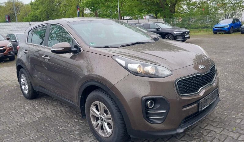 KIA Sportage  | 2016 | 116 KM | 1700cm3 | Brązowy full