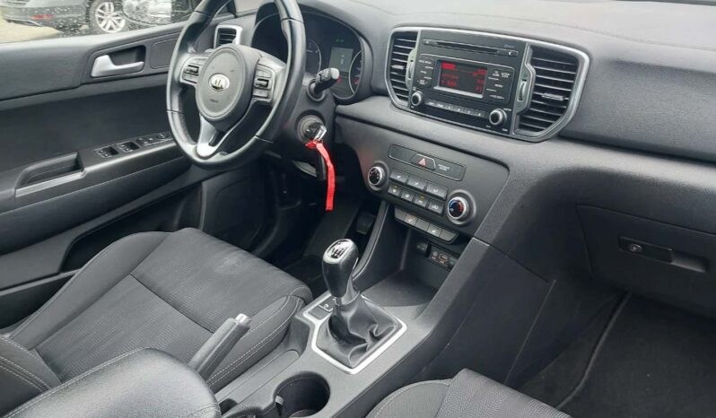 KIA Sportage  | 2016 | 116 KM | 1700cm3 | Brązowy full