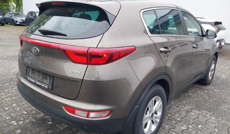 KIA Sportage  | 2016 | 116 KM | 1700cm3 | Brązowy full